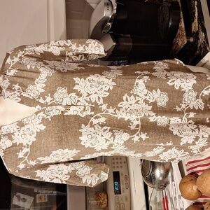 J womens PerSeption Concept casual stretch short sleeve top XL